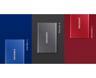 SAMSUNG T7 USB 3.2 1TB Niebieski MU-PC1T0H/WW - 562874 - zdjęcie 12